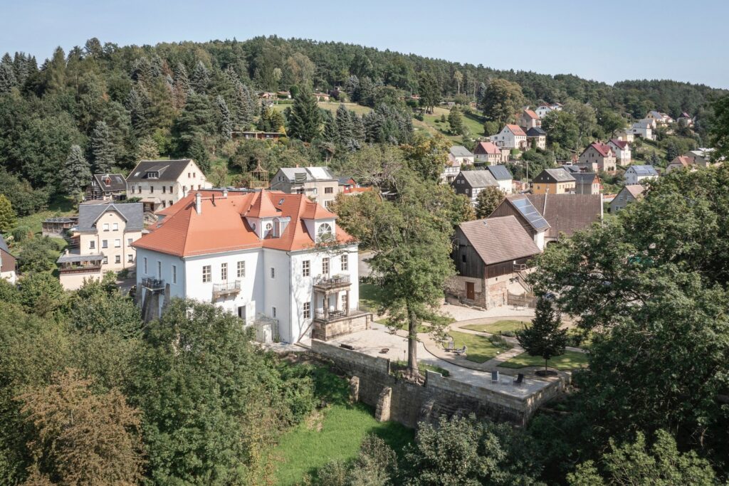 Ferienwohnung Sächsische Schweiz - Schloss Prossen