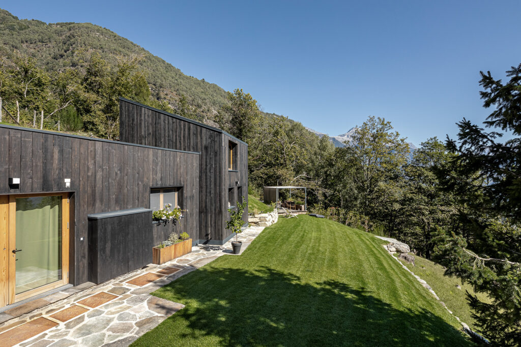 Hunum Chalets Chiavenna