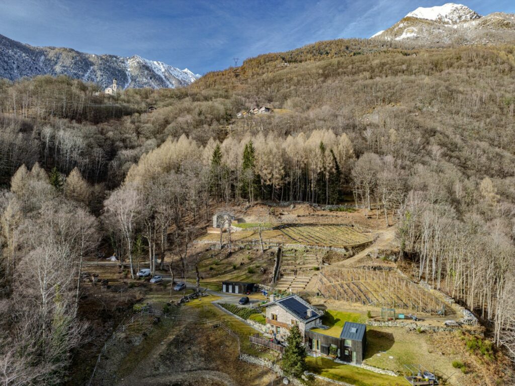 Hunum Chalets Chiavenna