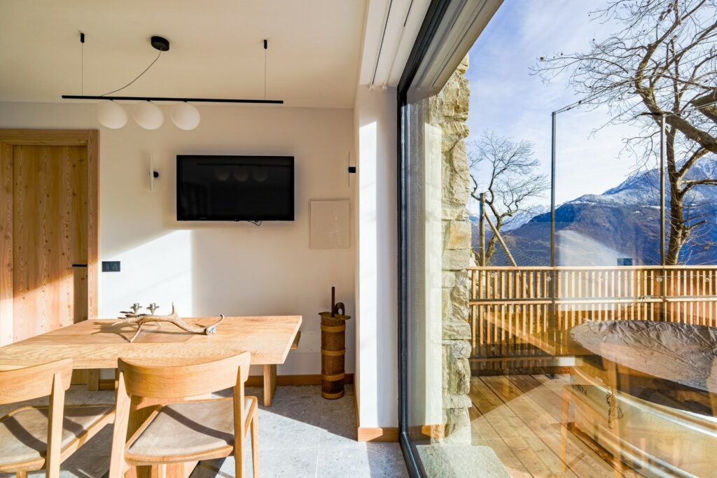 Hunum Chalets Chiavenna - Baita