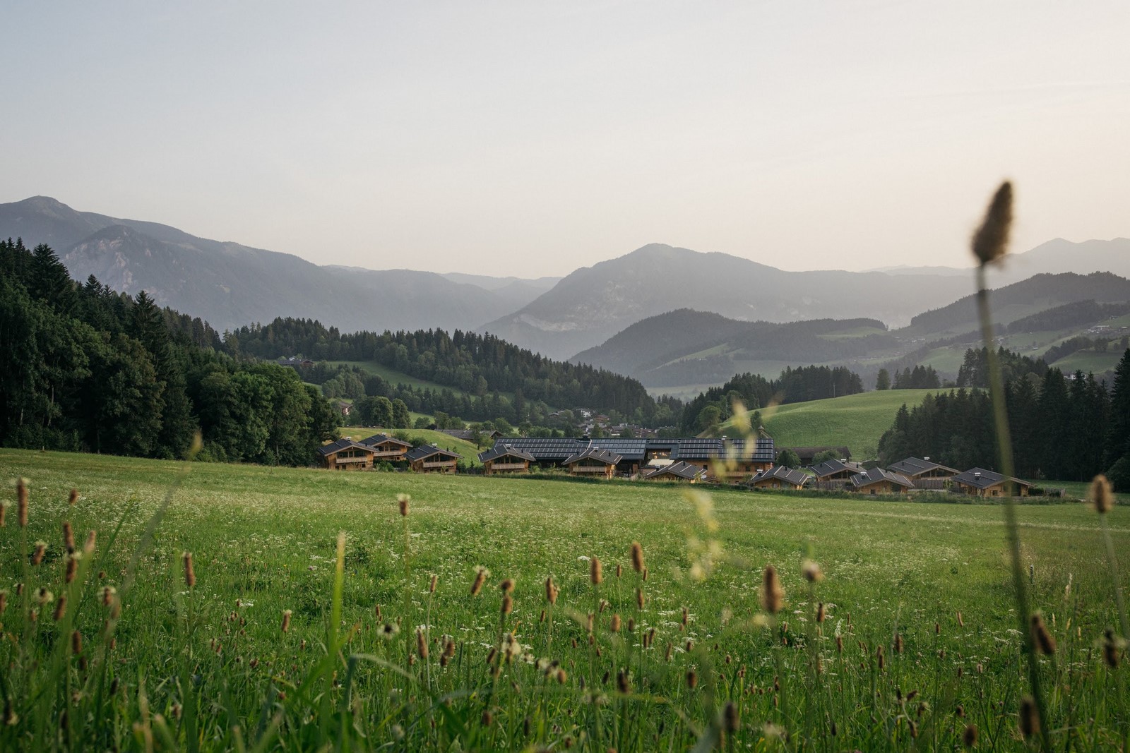 Hygna Chalets in Tirol - Alpbachtal