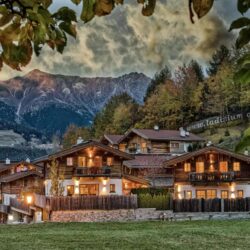 Ferienhaus Ladis in Tirol - Hüttendorf Ladizium