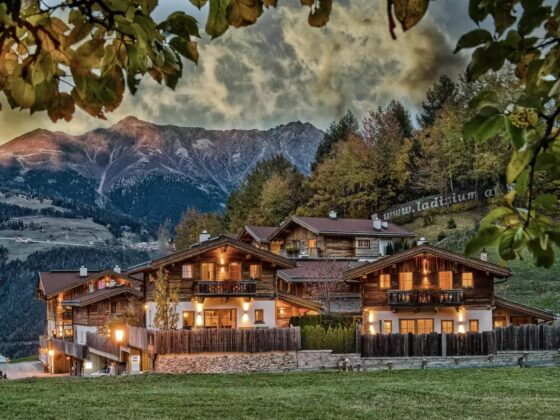 Ferienhaus Ladis in Tirol - Hüttendorf Ladizium