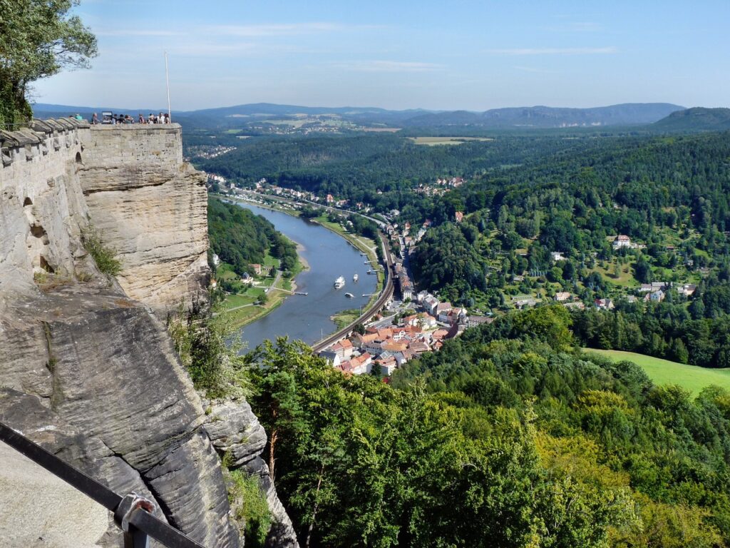 Sächsische Schweiz - Elbtal