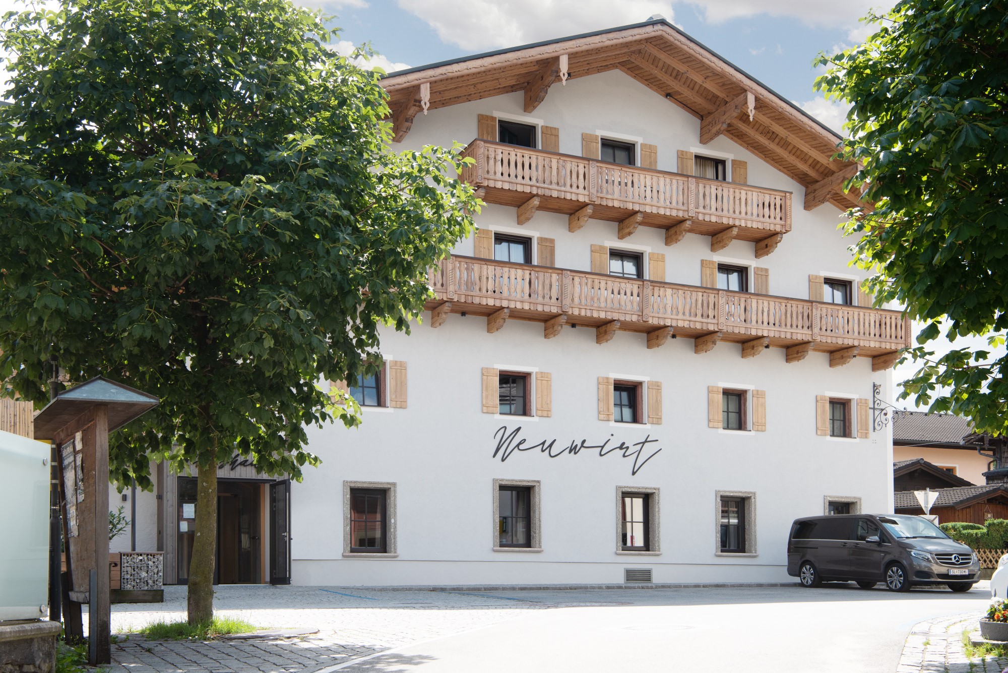 Boutique Hotel Salzburger Land - Hotel Neuwirt