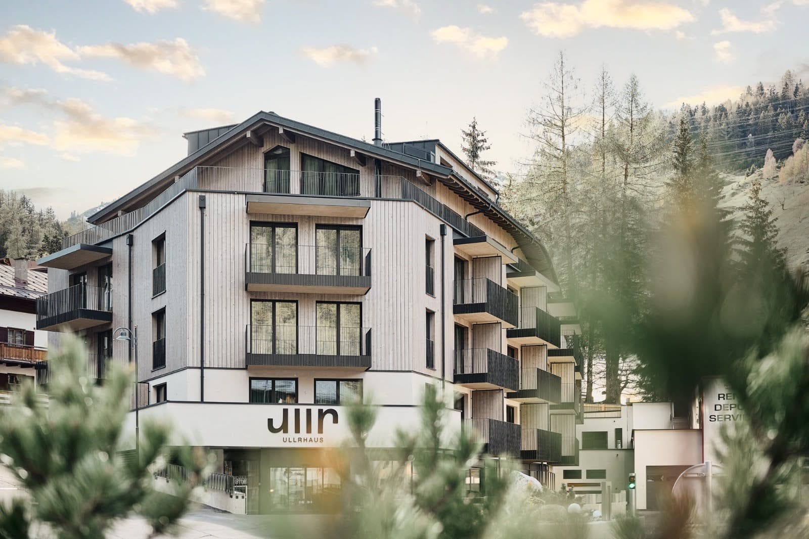 Skihotel St Anton am Arlberg - Ullrhaus