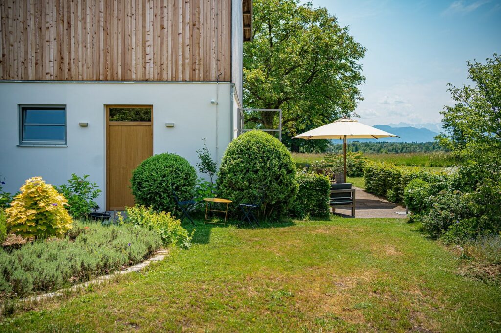 Ferienwohnung am Chiemsee - Schneeganserhof