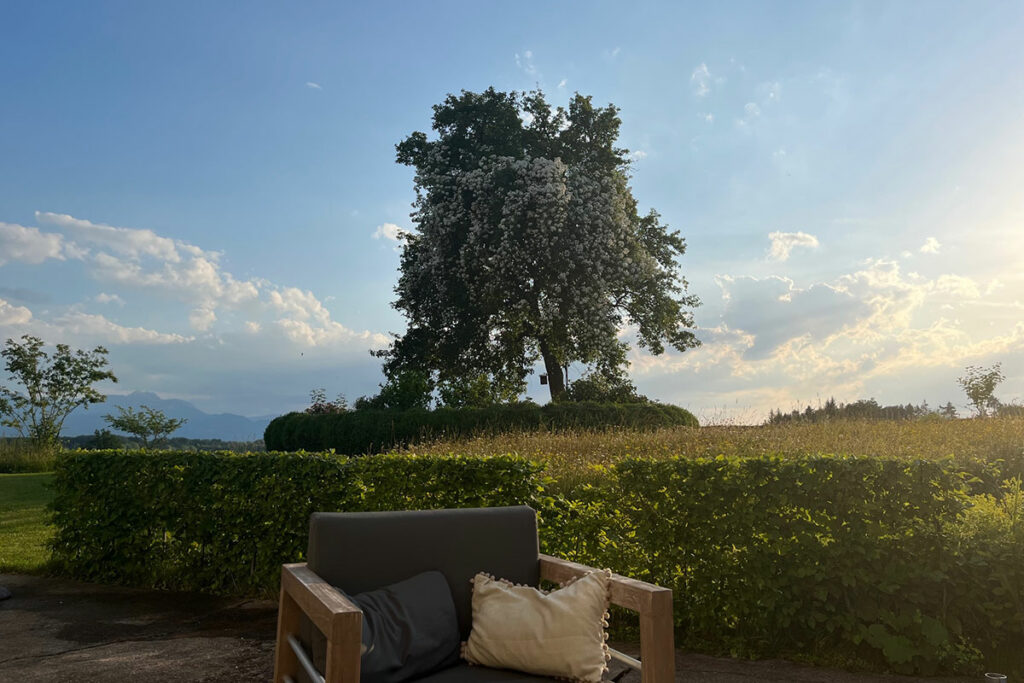 Ferienwohnung am Chiemsee - Schneeganserhof