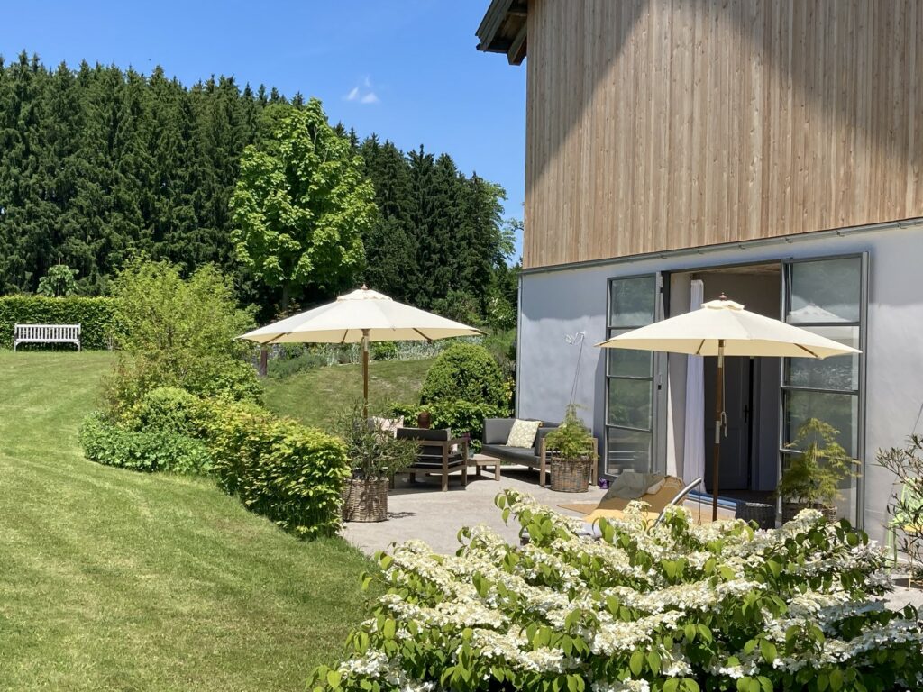 Ferienwohnung am Chiemsee - Schneeganserhof