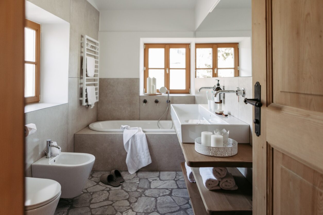 Chalet Hafling - Ferienhaus Chalet Leckplatt