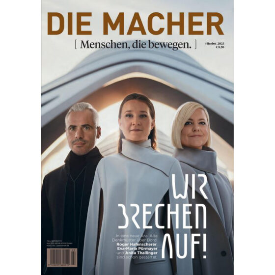 DIE MACHER Herbst 2023 - Interview mit Anja Fischer