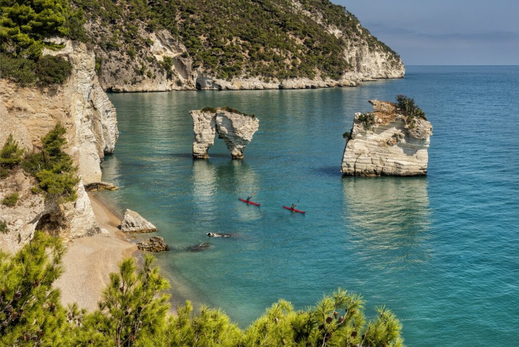Die schönsten Strände in Apulien