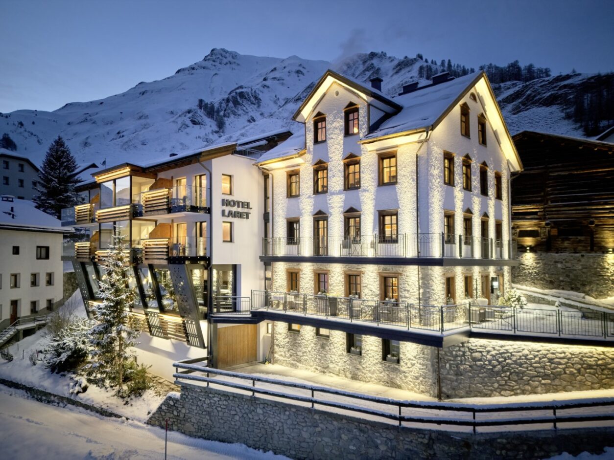 Boutiquehotel Samnaun - LARET private Boutique Hotel