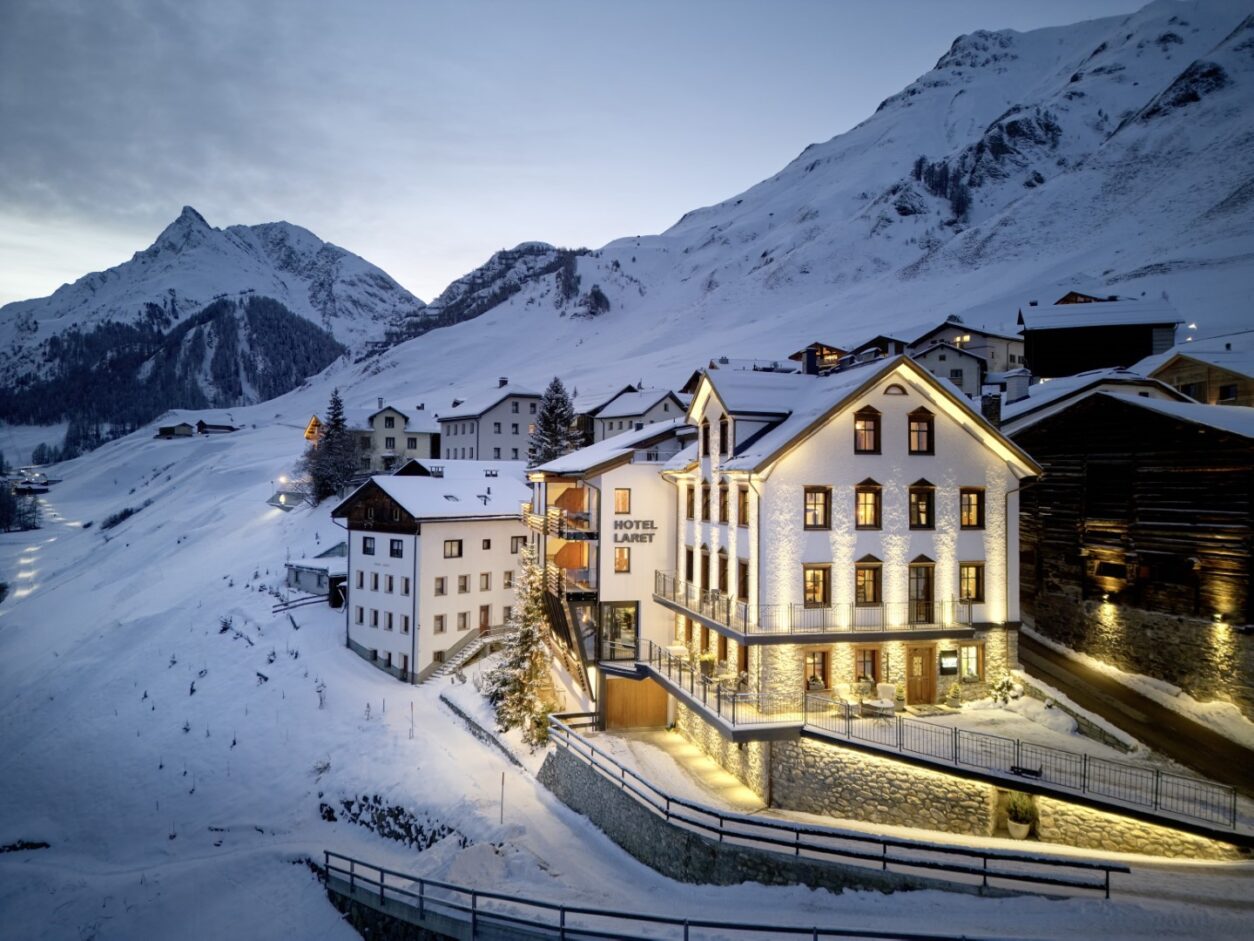 Boutiquehotel Samnaun - LARET private Boutique Hotel