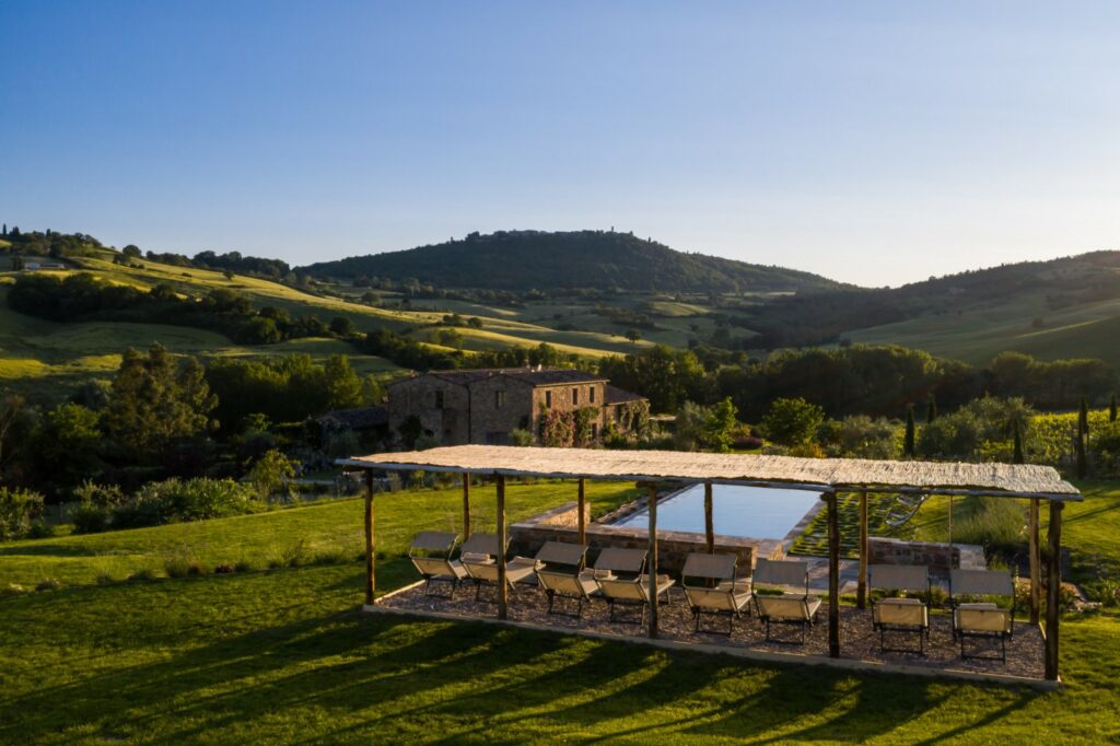 Agriturismo Follonico - Boutiquehotel in der Toskana