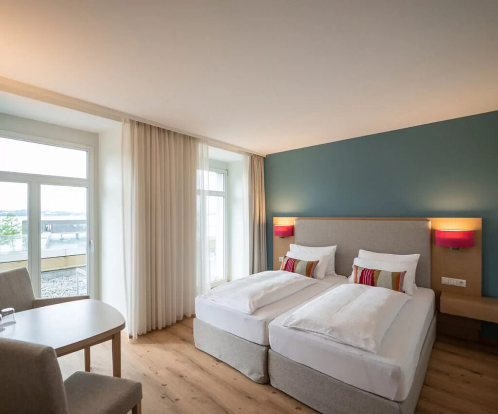 Hotel am Bodensee - Seehotel am Kaiserstrand