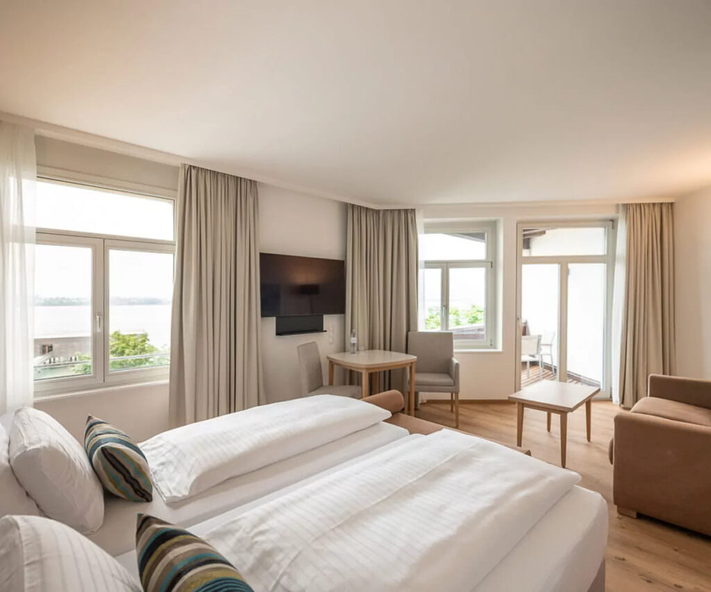 Hotel am Bodensee - Seehotel am Kaiserstrand