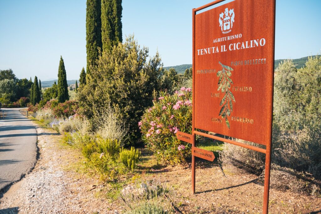 Agriturismo in der Maremma - Tenuta Il Cicalino