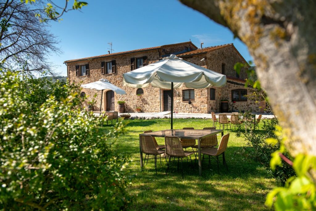 Agriturismo in der Maremma - Tenuta Il Cicalino