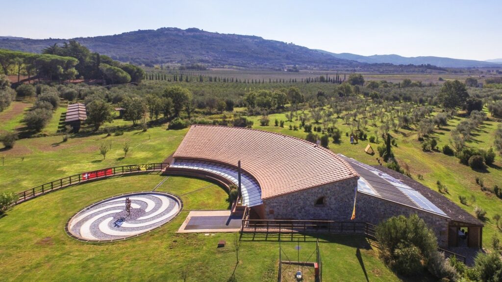 Agriturismo in der Maremma - Tenuta Il Cicalino