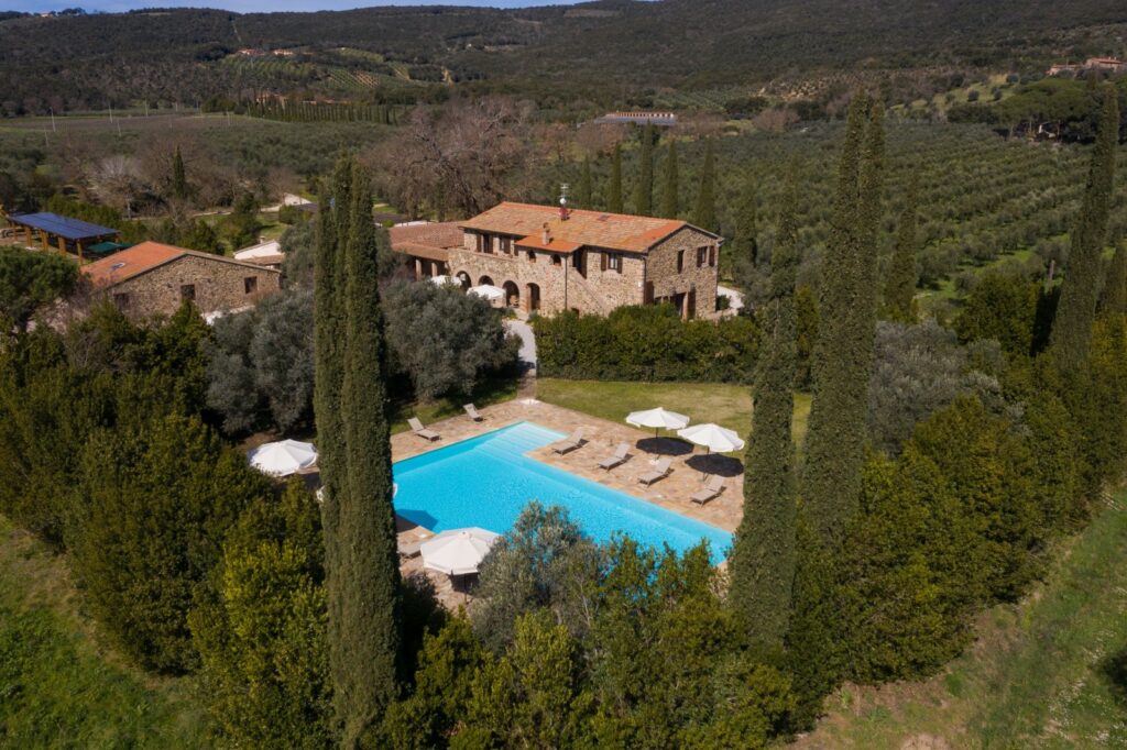 Agriturismo in der Maremma - Tenuta Il Cicalino