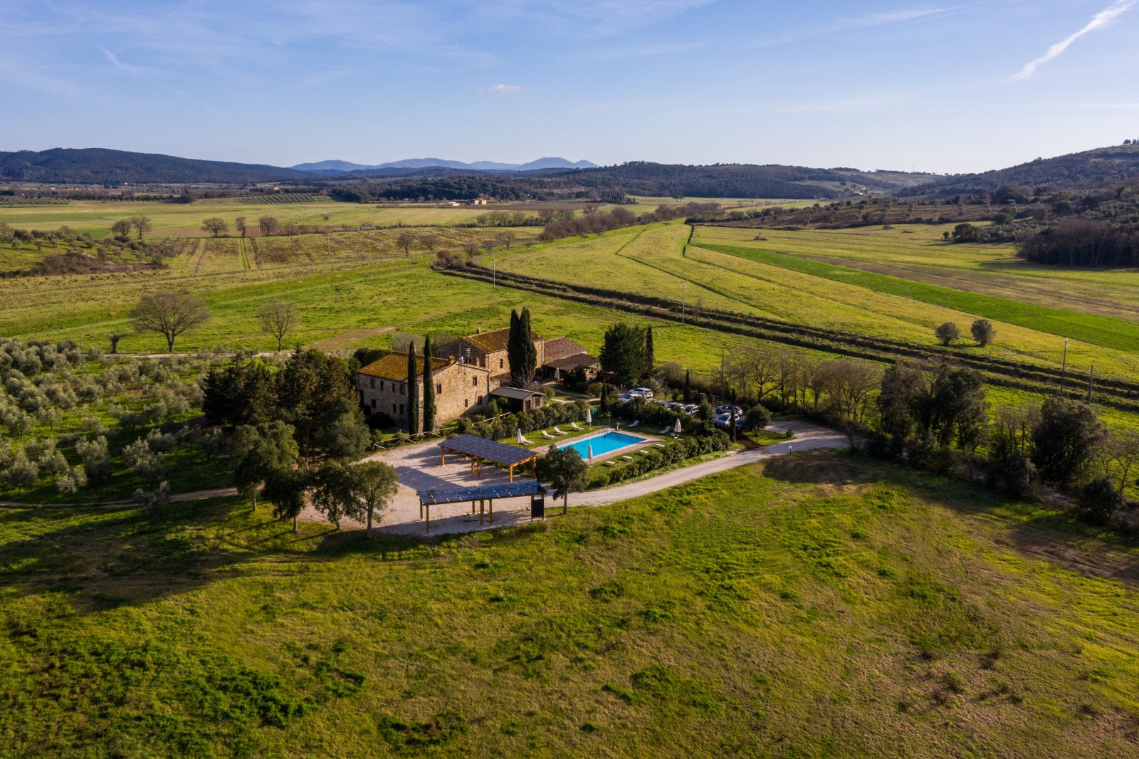 Agriturismo in der Maremma - Tenuta Il Cicalino