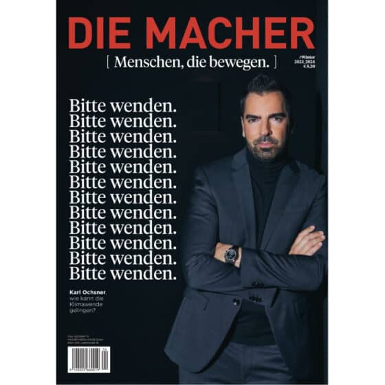 Die Macher Winter 2023 Titel