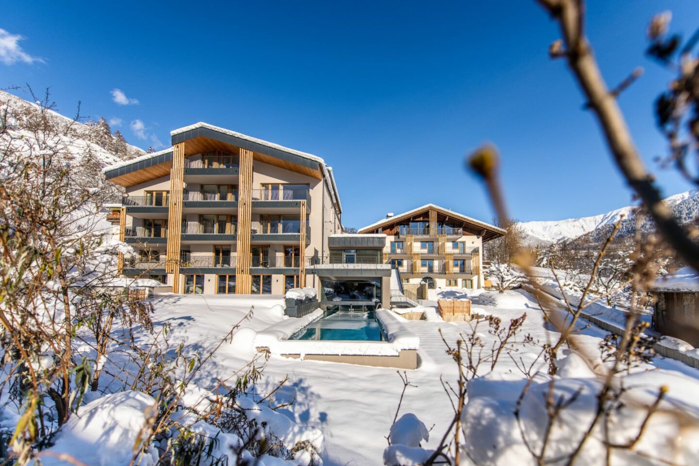 Ferienwohnung Vinschgau Maraias