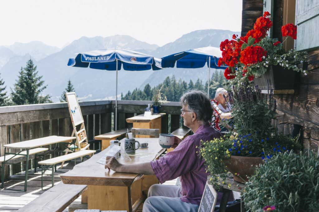 Restauranttipps im Allgäu - Hündeleskopfhütte