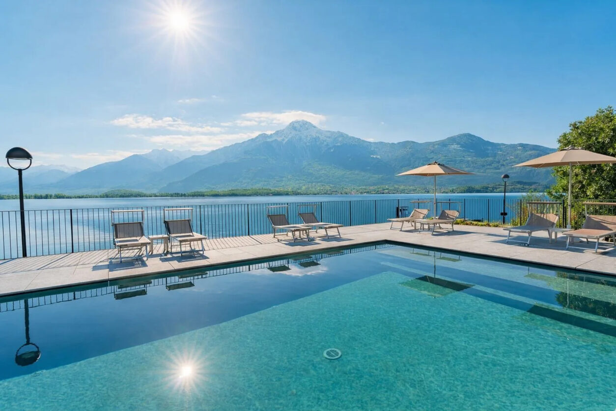 Ferienhaus am Comer See - LA BREVA - Ferienwohnungen Le Gemme di Lario