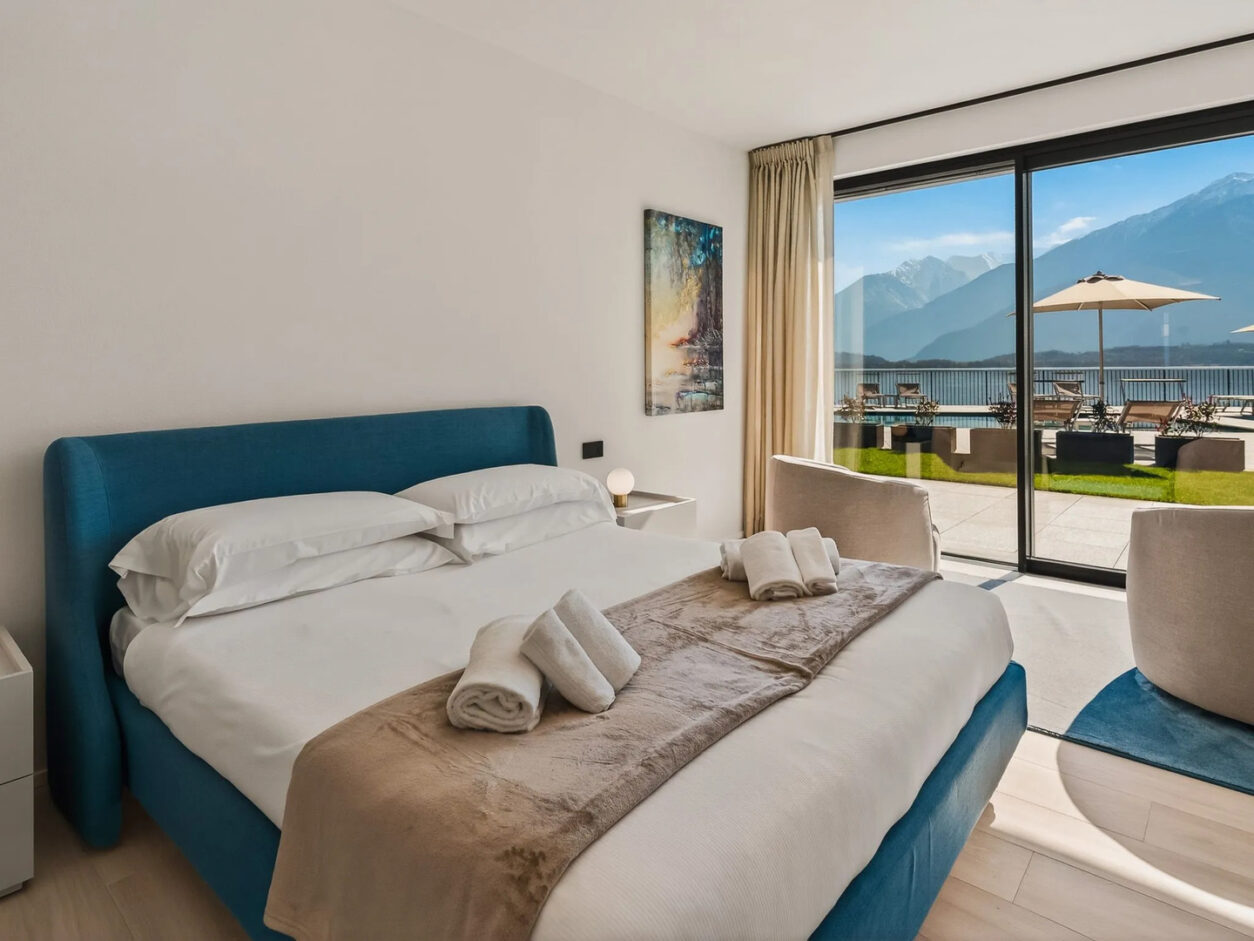 Ferienhaus am Comer See - LA BREVA - Ferienwohnungen Le Gemme di Lario