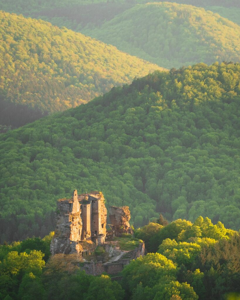 Erlebnistipps Elsass - Burg Fleckenstein