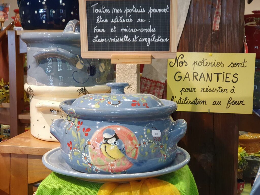 Beste Töpfereien im Elsass - Poterie Streissel