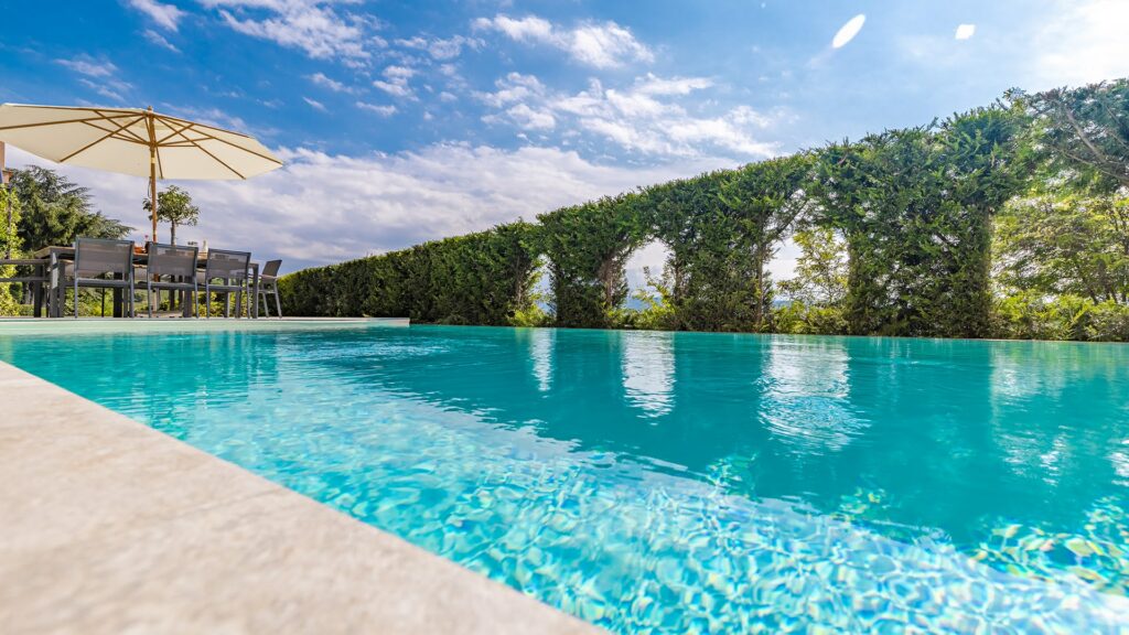 Ferienhaus mit Pool im Piemont - Le Langhe Oltre la Siepe