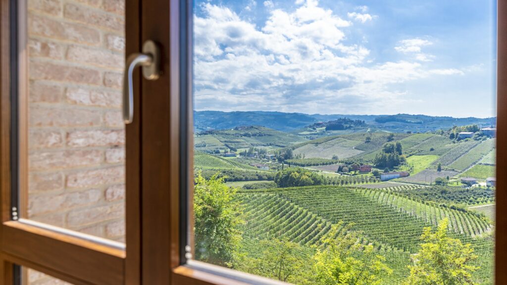 Ferienhaus mit Pool im Piemont - Le Langhe Oltre la Siepe