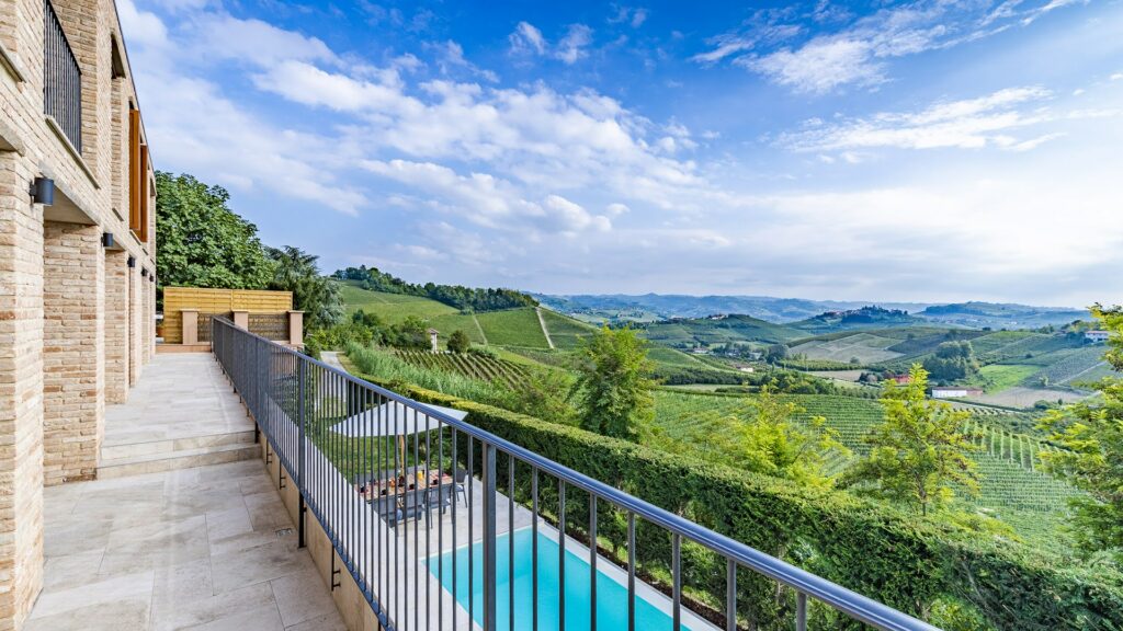 Ferienhaus mit Pool im Piemont - Le Langhe Oltre la Siepe