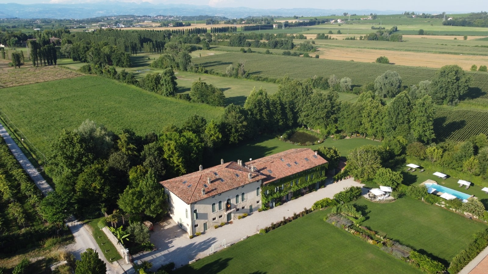 Ferienwohnung Umgebung Verona - Corte Guastalla