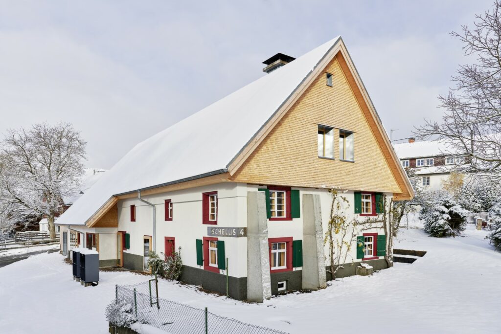 Ferienwohnung Wutachschlucht - Schellisvier