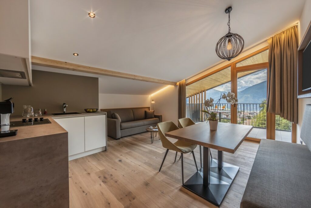 Ferienwohnung Vinschgau - Maraias Luxury Suites und Apartments in Burgeis