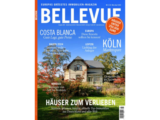 Titel BELLEVUE Ausgabe 2-2024 - Wirts'Hochalm