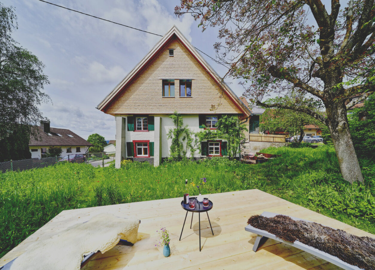 Ferienwohnung Wutachschlucht - Schellisvier