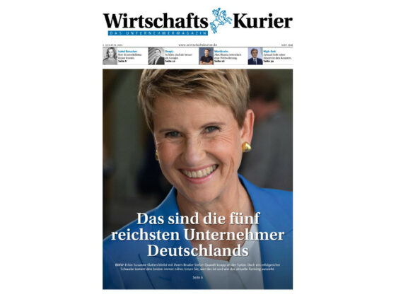 Wirtschaftskurier Q4-2023 Titel