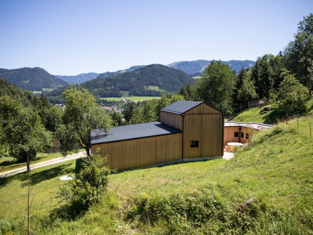 Ferienhaus Niederösterreich - Chalet Alte Schmiede - Urlaub in den Bergen