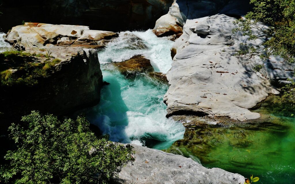 Tipps Lago Maggiore & Piemont - Uriezzo-Schlucht 1