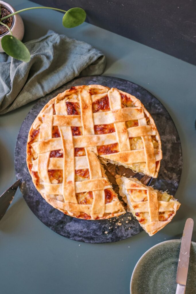 Cholera Kuchen - Rezept Wallis