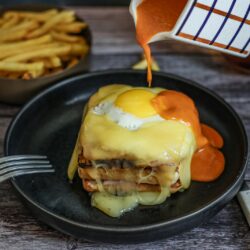 Francesinha-Sandwiches - Rezept Porto