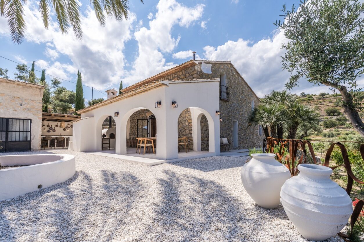Ferienhaus Costa Blanca - Character Living - Finca de los Secretos