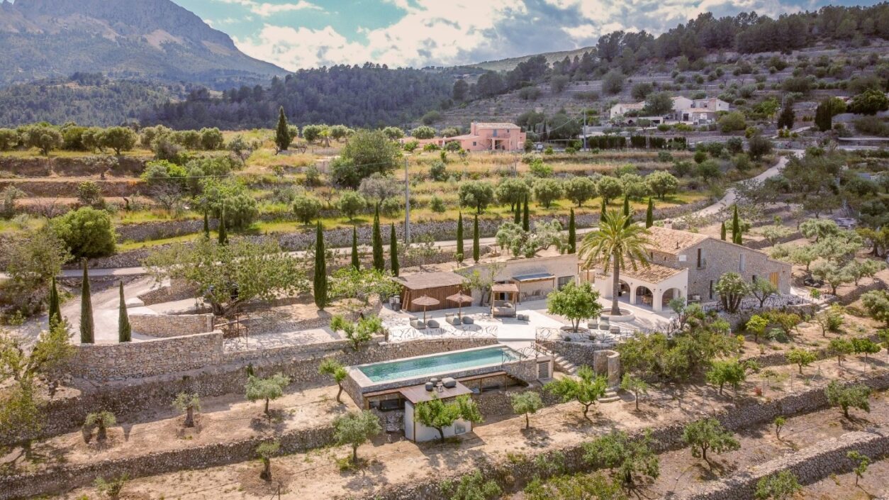 Ferienhaus Costa Blanca - Character Living - Finca de los Secretos
