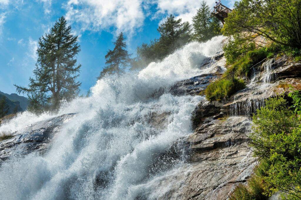 Tipps Lago Maggiore & Piemont - Wasserfall Toce