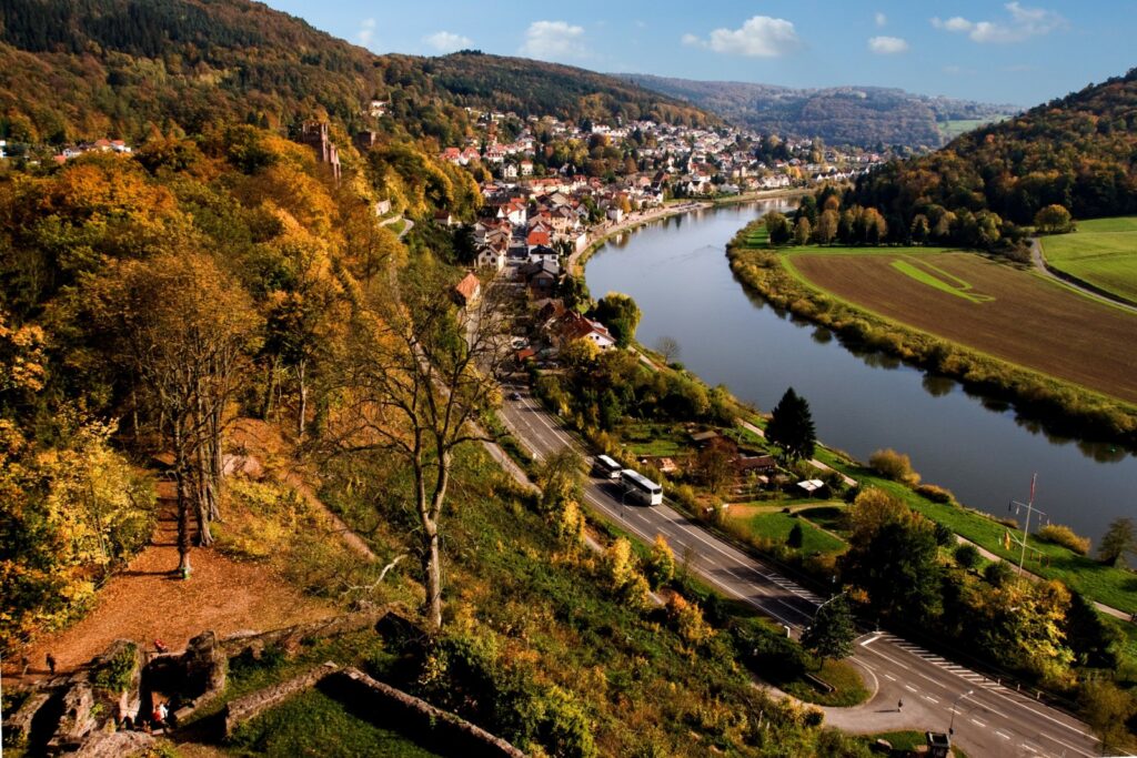 Erlebnistipps Heidelberg - Neckarsteinach